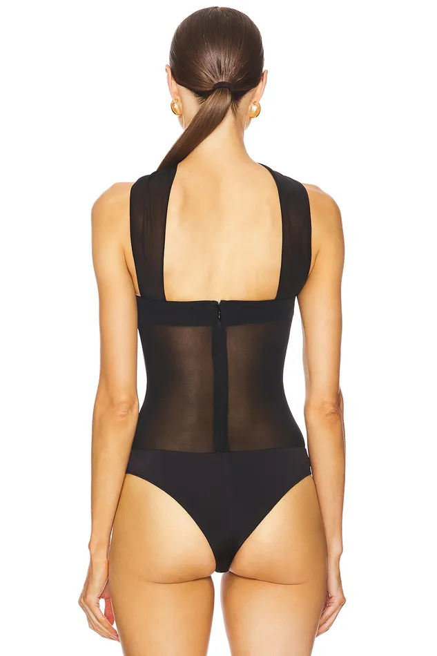 Lexi Bodysuit Black Women Lovers and Friends Tops Lexi Bodysuit Black Women Lovers and Friends Tops