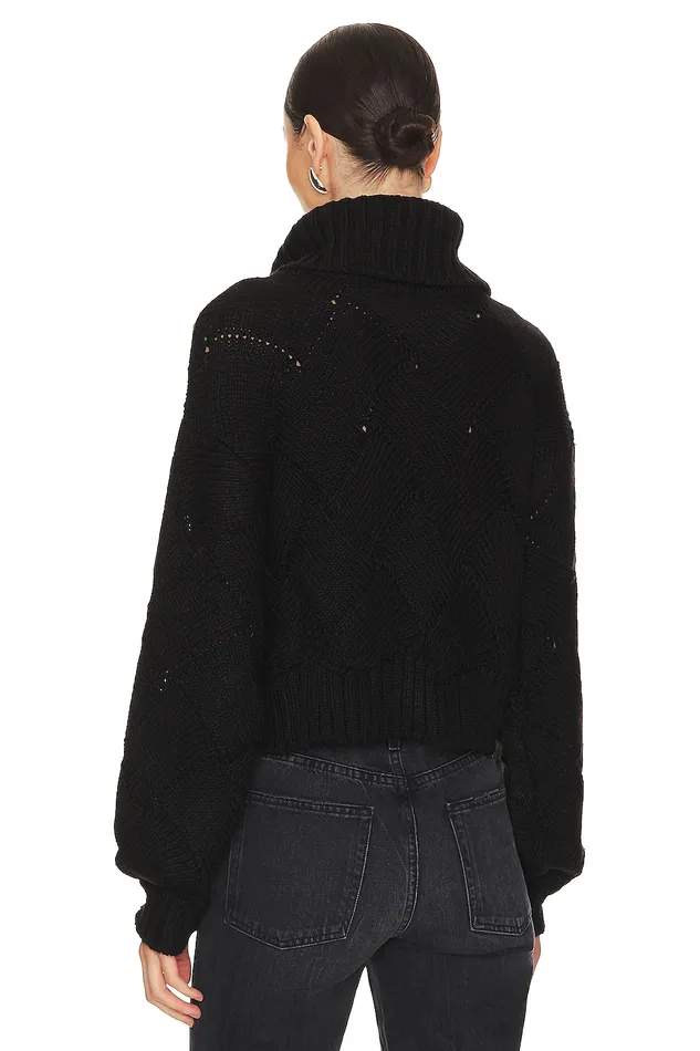 Lilah Turtleneck Black Women Lovers and Friends Sweaters and Knits Lilah Turtleneck Black Women Lovers and Friends Sweaters and Knits