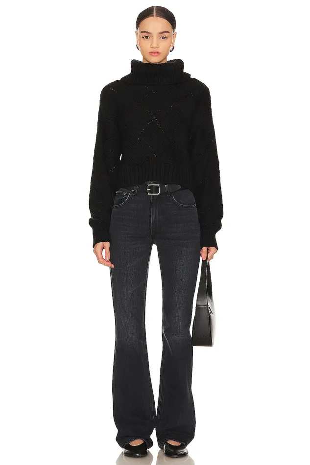 Lilah Turtleneck Black Women Lovers and Friends Sweaters and Knits Lilah Turtleneck Black Women Lovers and Friends Sweaters and Knits