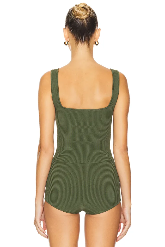 Limor Tank Green Women Lovers and Friends Tops