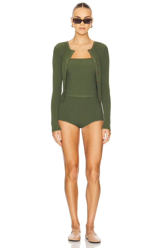 Limor Tank Green Women Lovers and Friends Tops