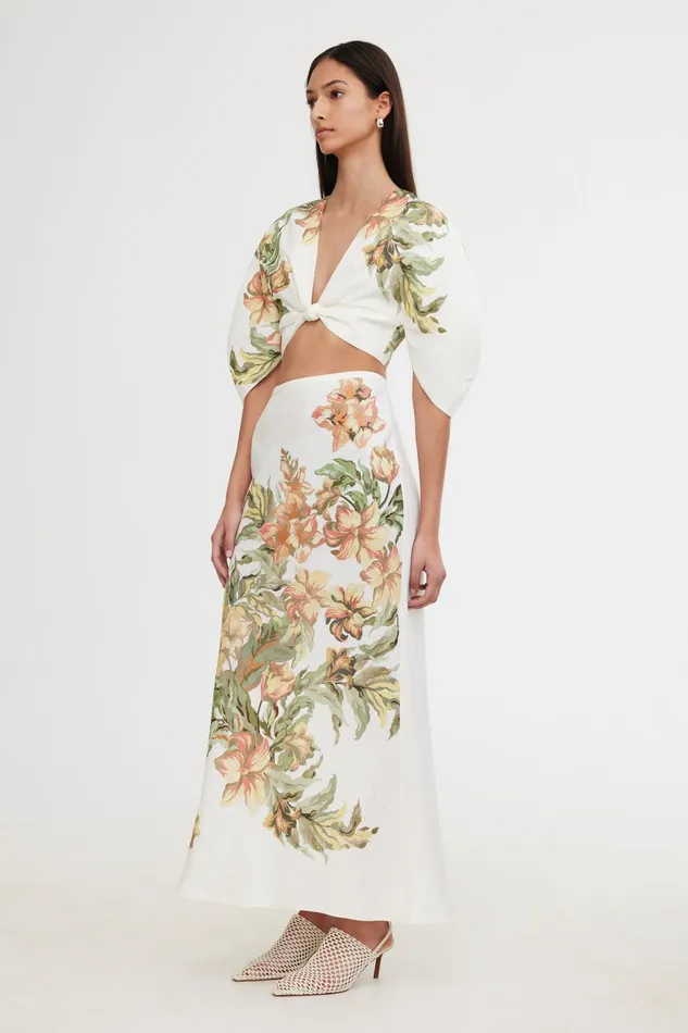 Linen PARISA SKIRT Significant Other Women