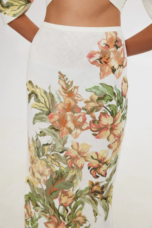 Linen PARISA SKIRT Significant Other Women