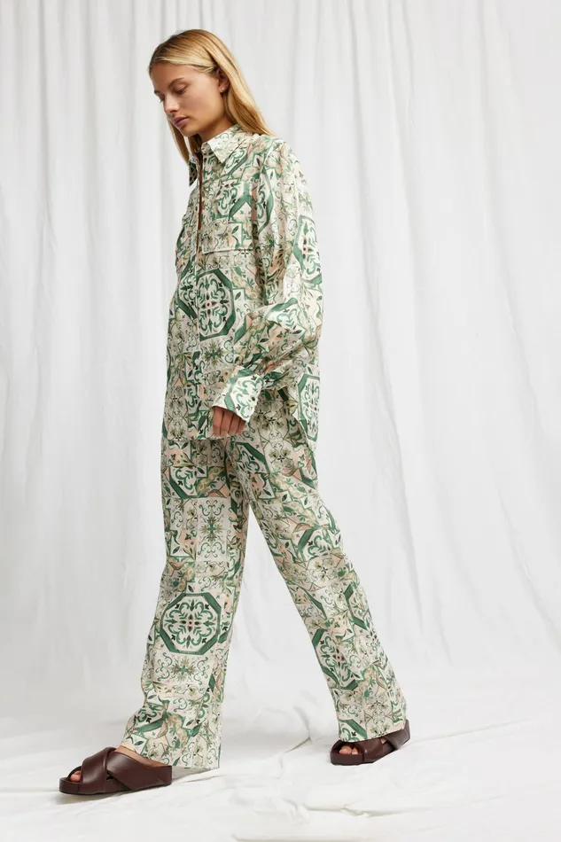 Linen Women Significant Other ELLE SHIRT
