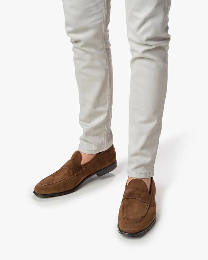 Loafers Men Floris Van Bommel Bodega 0101 Suede