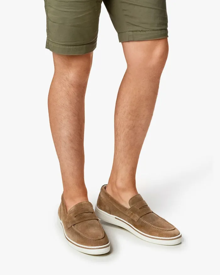 Loafers Men Floris Van Bommel Bora 0402 Suede