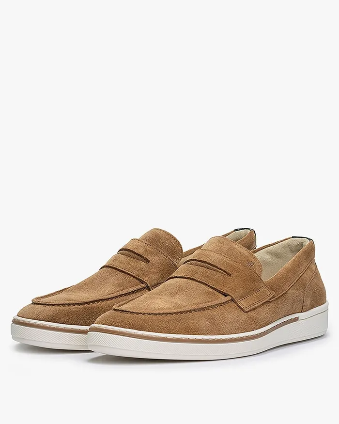 Loafers Men Floris Van Bommel Bora 0402 Suede