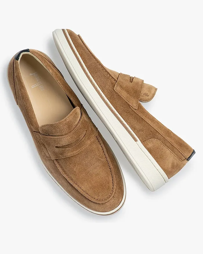 Loafers Men Floris Van Bommel Bora 0402 Suede