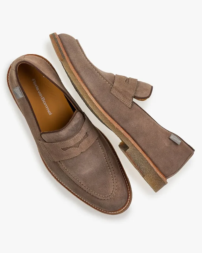 Loafers Men Floris Van Bommel De Lexer 0204 Suede