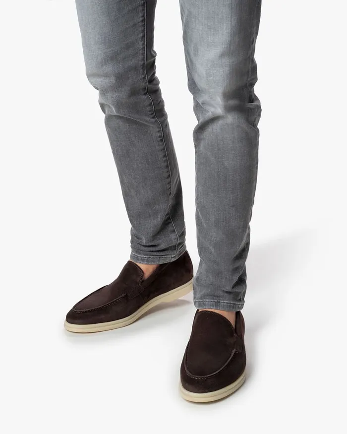 Loafers Men Floris Van Bommel Volta 0704 Suede