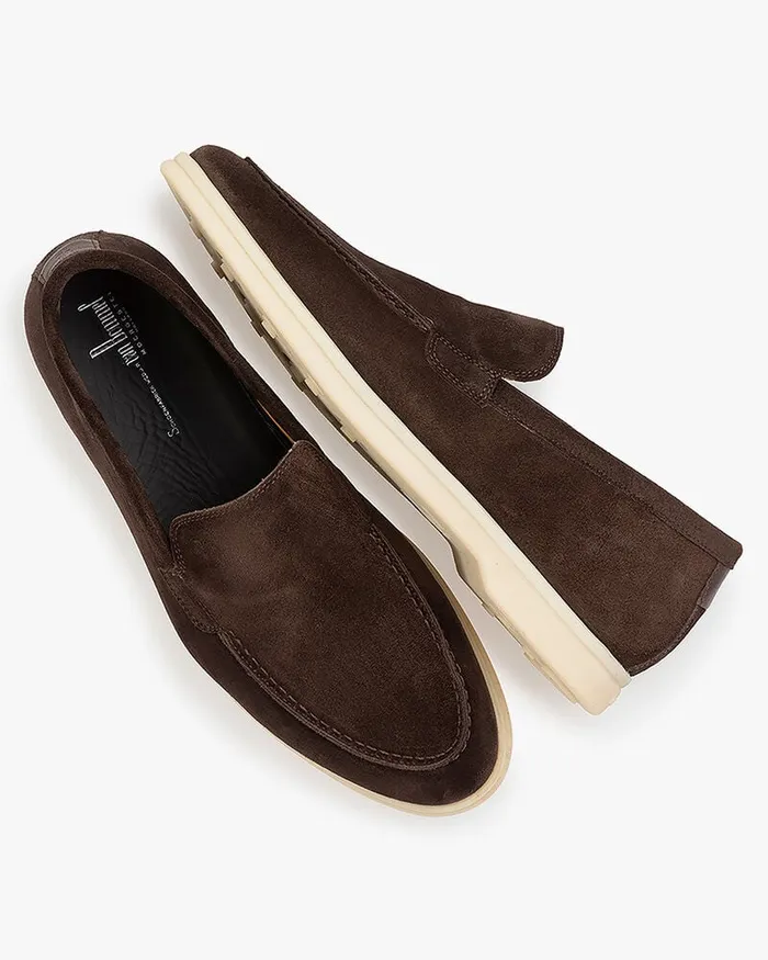 Loafers Men Floris Van Bommel Volta 0704 Suede