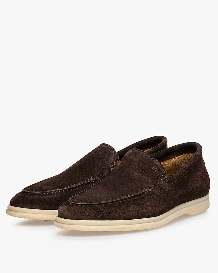 Loafers Men Floris Van Bommel Volta 0704 Suede