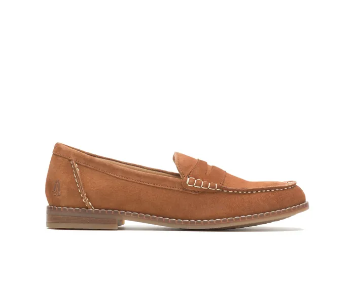 Loafers Women Hush Puppies Wren Loafer Cinnamon Suede