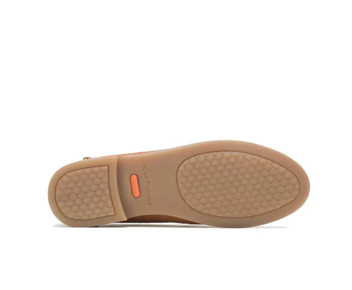 Loafers Women Hush Puppies Wren Loafer Cinnamon Suede
