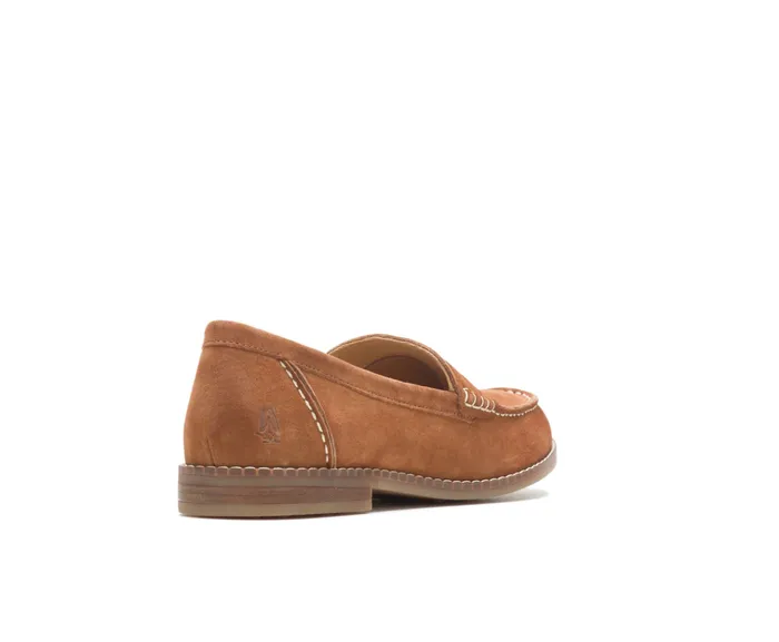 Loafers Women Hush Puppies Wren Loafer Cinnamon Suede