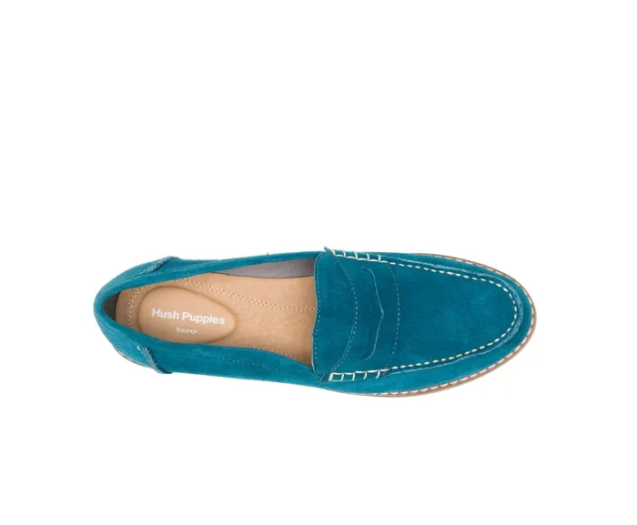Loafers Wren Loafer Corsair Suede 8211 Hush Puppies Women