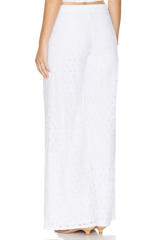 Loretta Pant White Women Lovers and Friends Pants Loretta Pant White Women Lovers and Friends Pants
