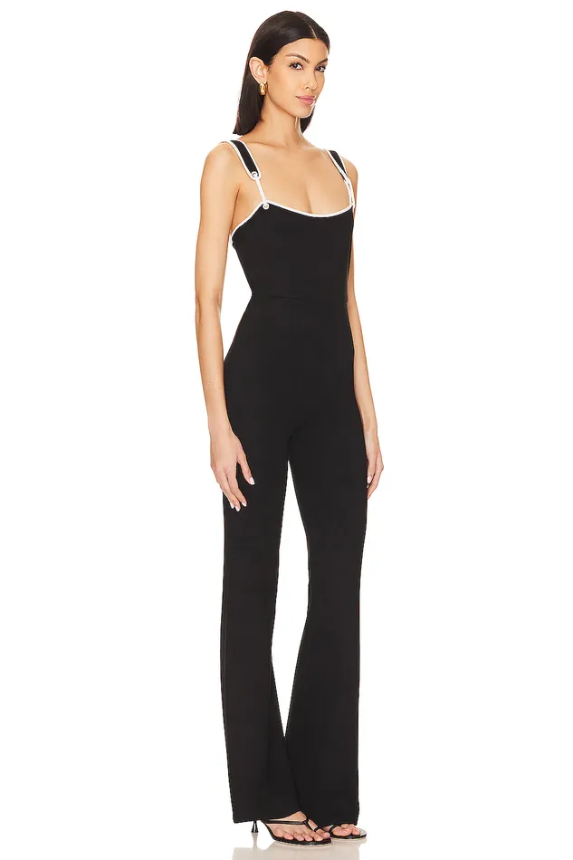 Lourdes Jumpsuit Black Women Lovers and Friends Jumpsuits Lourdes Jumpsuit Black Women Lovers and Friends Jumpsuits