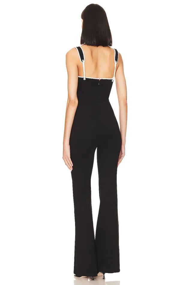 Lourdes Jumpsuit Black Women Lovers and Friends Jumpsuits Lourdes Jumpsuit Black Women Lovers and Friends Jumpsuits