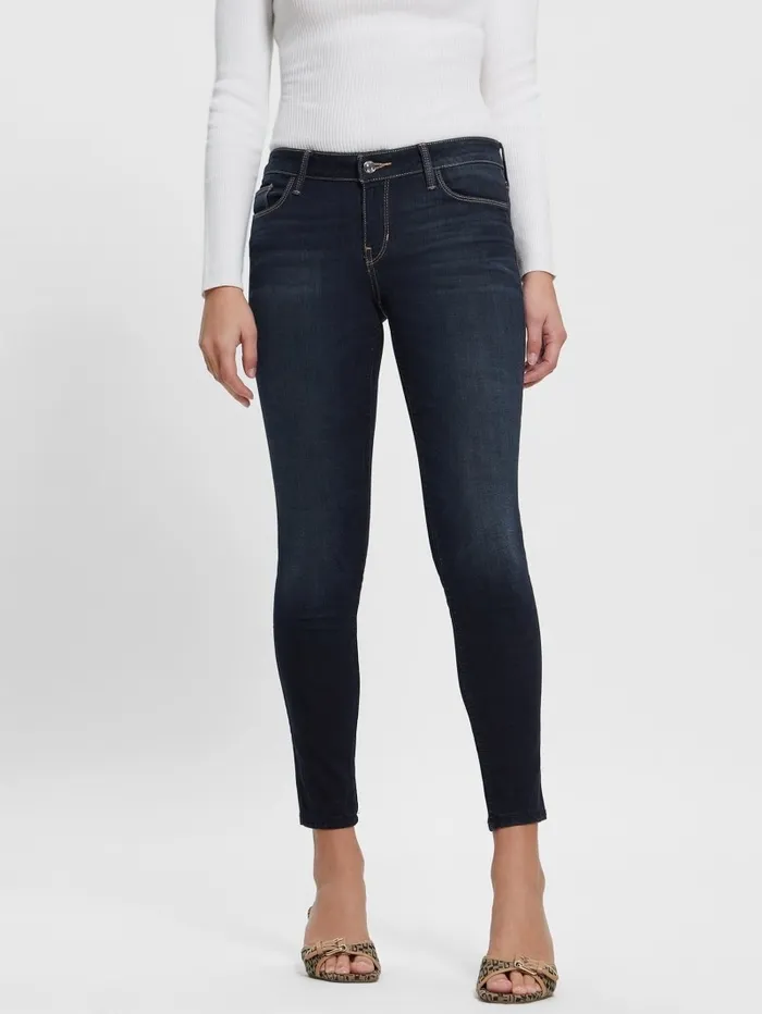 LowRise Power Skinny Jeans Kent Wash Women Jeans and Denim GUESS LowRise Power Skinny Jeans Kent Wash Women Jeans and Denim GUESS