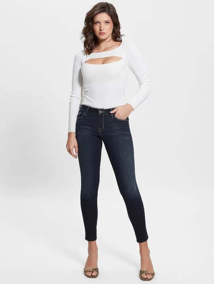 LowRise Power Skinny Jeans Kent Wash Women Jeans and Denim GUESS LowRise Power Skinny Jeans Kent Wash Women Jeans and Denim GUESS