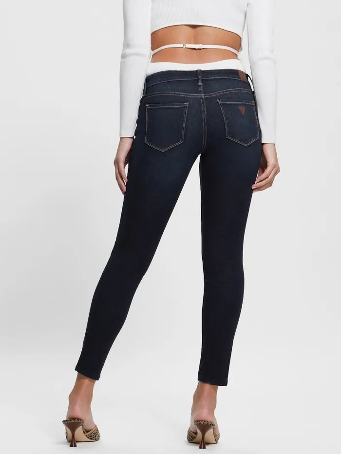 LowRise Power Skinny Jeans Kent Wash Women Jeans and Denim GUESS LowRise Power Skinny Jeans Kent Wash Women Jeans and Denim GUESS