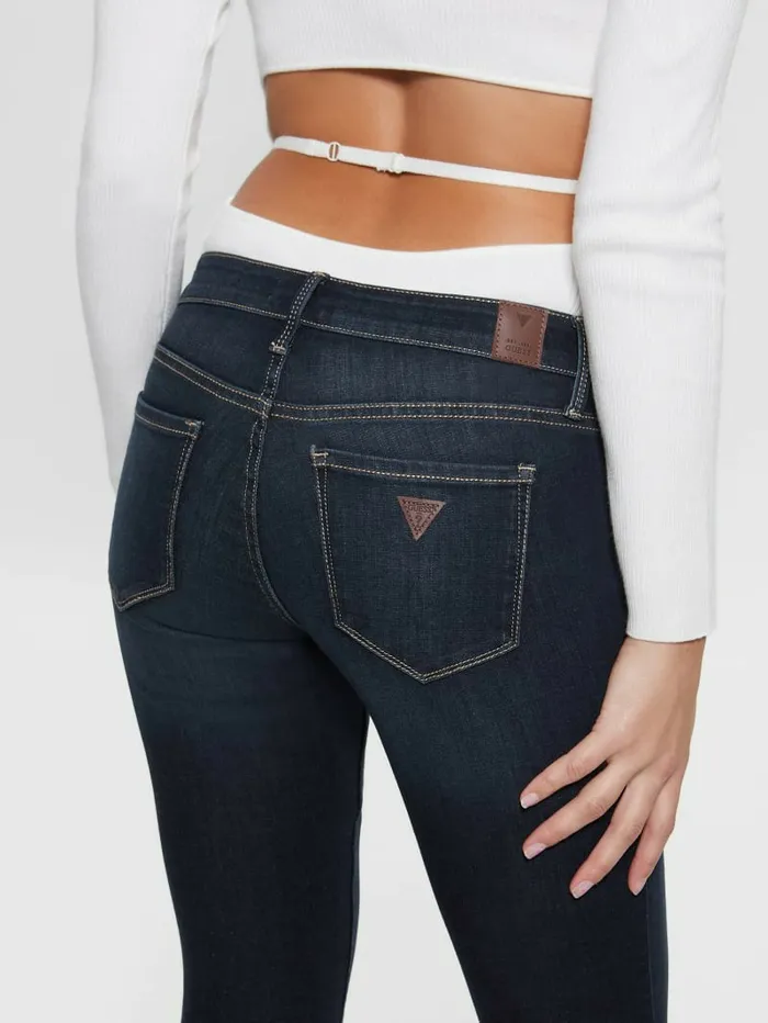 LowRise Power Skinny Jeans Kent Wash Women Jeans and Denim GUESS LowRise Power Skinny Jeans Kent Wash Women Jeans and Denim GUESS