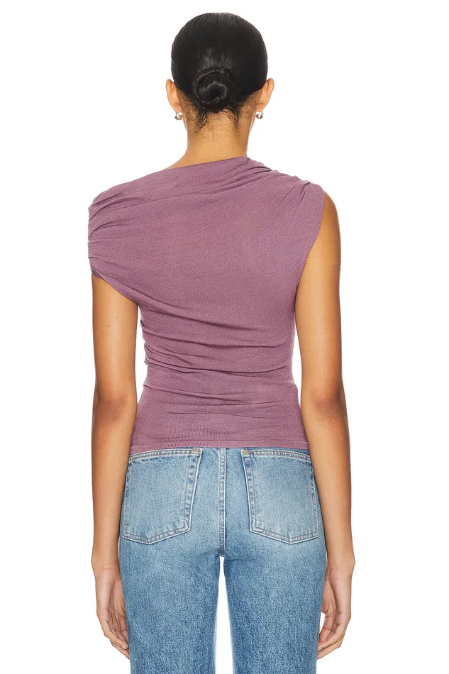 Luciana Top Mauve Women Lovers and Friends Tops