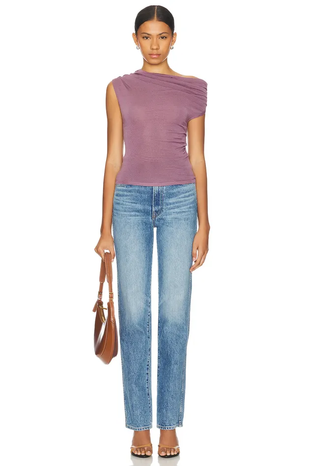 Luciana Top Mauve Women Lovers and Friends Tops