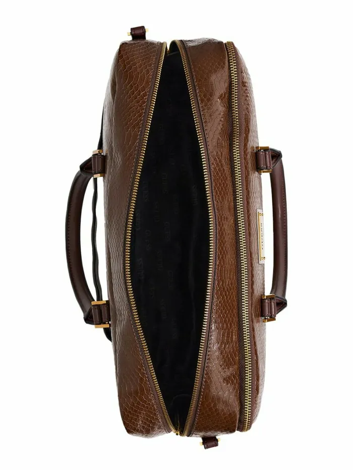 Luggage and Travel Bags GUESS WomenMen Evening Work Bag Dark Bleach Luggage and Travel Bags GUESS WomenMen Evening Work Bag Dark Bleach