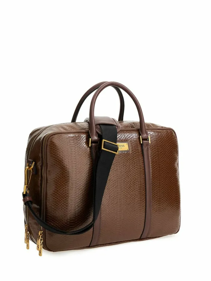 Luggage and Travel Bags GUESS WomenMen Evening Work Bag Dark Bleach Luggage and Travel Bags GUESS WomenMen Evening Work Bag Dark Bleach