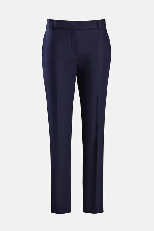 Luisa Spagnoli Alpaca Alpaca Blue Women Pants Luisa Spagnoli Alpaca Alpaca Blue Women Pants