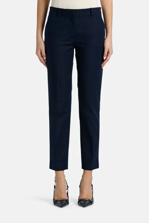 Luisa Spagnoli Amatore Amatore Blue Women Pants