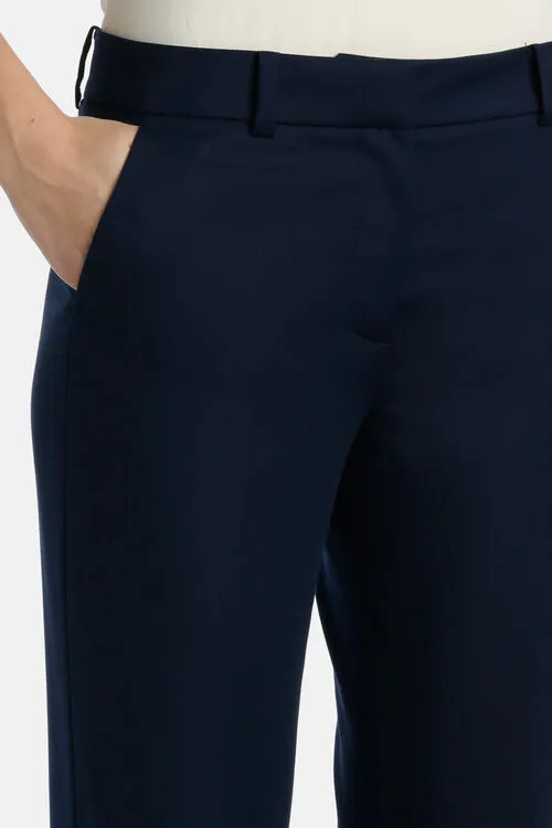 Luisa Spagnoli Amatore Amatore Blue Women Pants Luisa Spagnoli Amatore Amatore Blue Women Pants