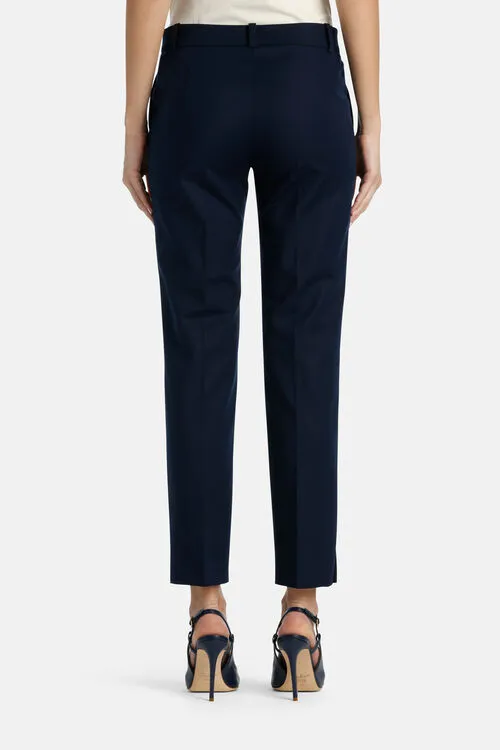 Luisa Spagnoli Amatore Amatore Blue Women Pants Luisa Spagnoli Amatore Amatore Blue Women Pants