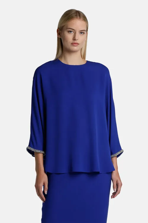 Luisa Spagnoli Blouses and Shirts Women Brava Brava Bluette