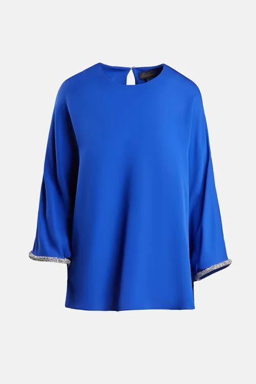 Luisa Spagnoli Blouses and Shirts Women Brava Brava Bluette