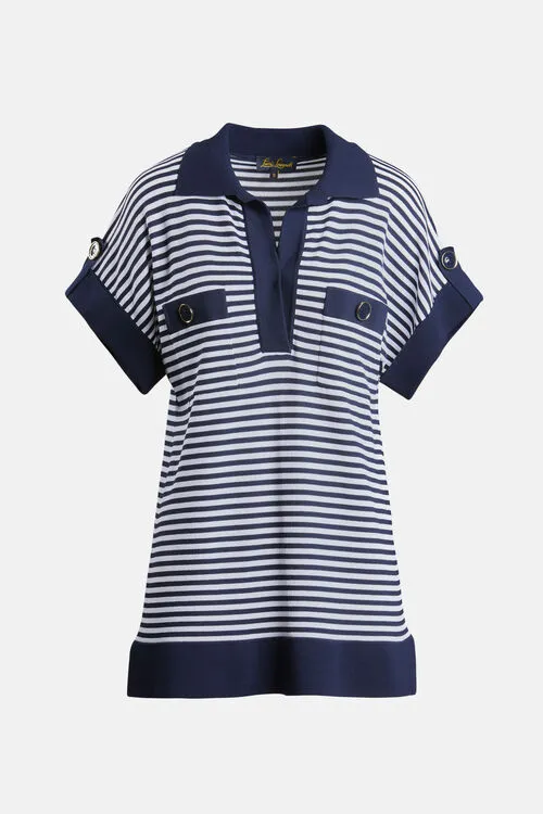 Luisa Spagnoli Blouses and Shirts Women Caio Caio BlueWhite Luisa Spagnoli Blouses and Shirts Women Caio Caio BlueWhite