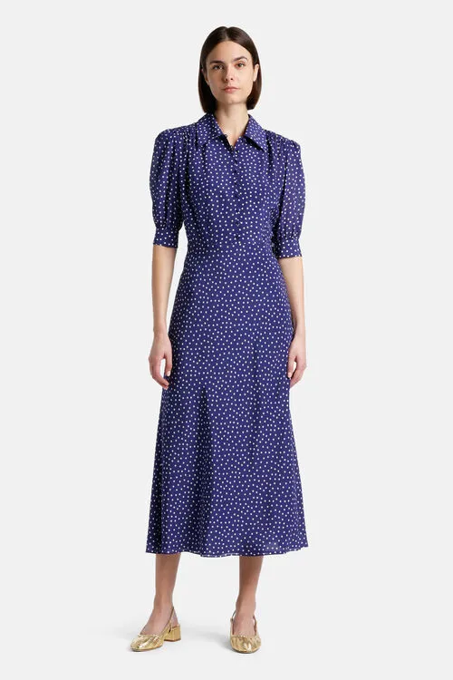 Luisa Spagnoli Dresses and Jumpsuits Women Pavido Pavido BluetteCream