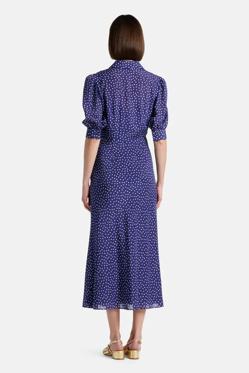 Luisa Spagnoli Dresses and Jumpsuits Women Pavido Pavido BluetteCream Luisa Spagnoli Dresses and Jumpsuits Women Pavido Pavido BluetteCream