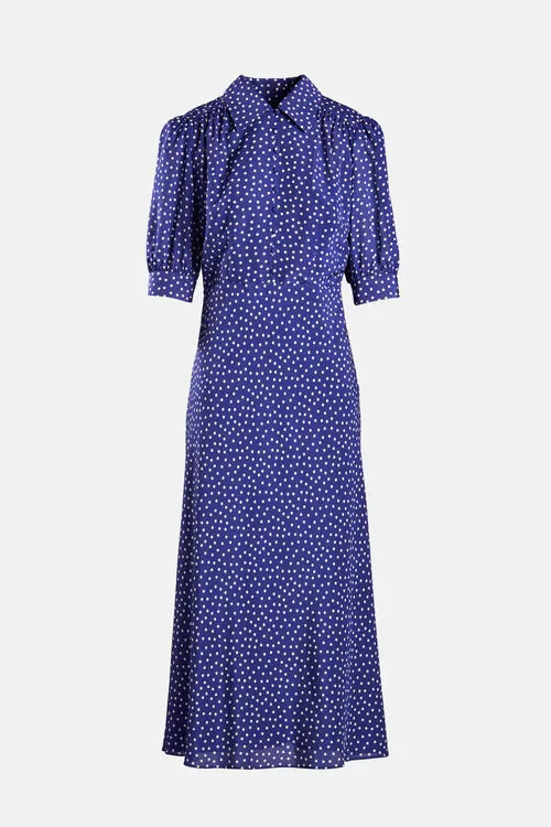 Luisa Spagnoli Dresses and Jumpsuits Women Pavido Pavido BluetteCream Luisa Spagnoli Dresses and Jumpsuits Women Pavido Pavido BluetteCream