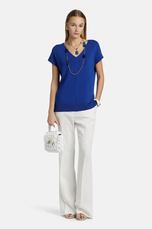 Luisa Spagnoli Istria Istria BlueGold Women Handbags Luisa Spagnoli Istria Istria BlueGold Women Handbags