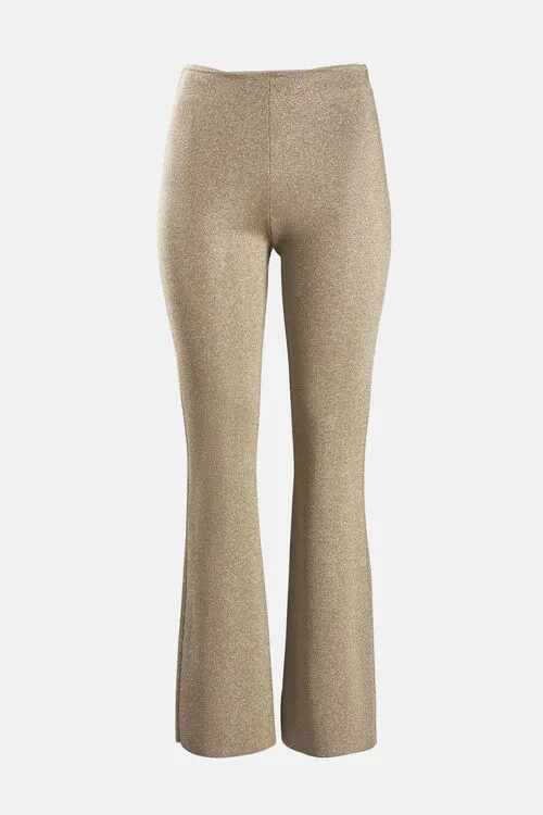 Luisa Spagnoli Zerbino Zerbino Light Gold Women Pants Luisa Spagnoli Zerbino Zerbino Light Gold Women Pants
