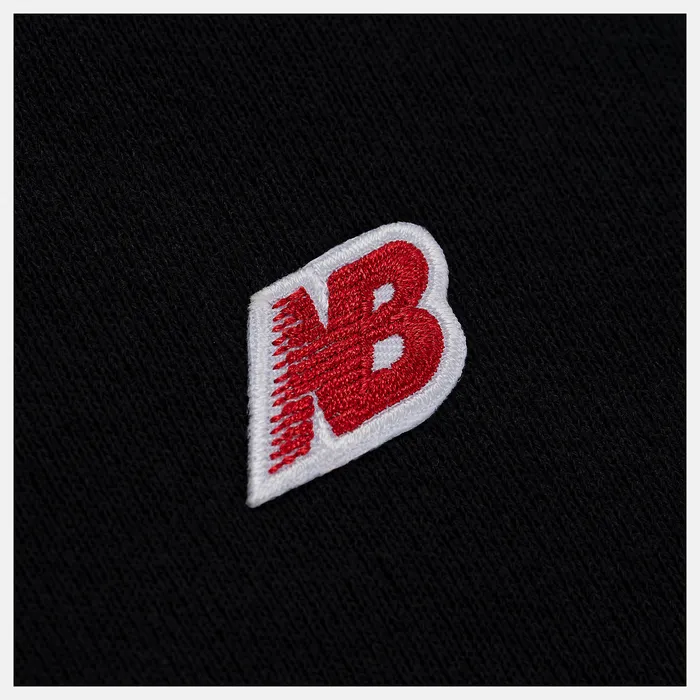 MADE in USA Core Crewneck Sweatshirt BLACK Hoodies and Sweatshirts New Balance Men