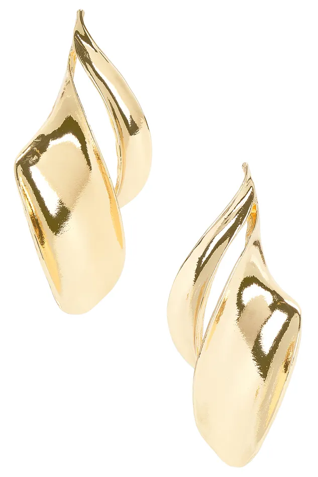 Maeve Earrings Gold Women Lovers and Friends Jewelry