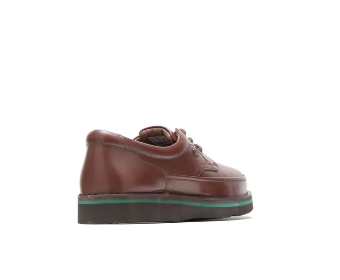 Mall Walker Antique Brown Leather Walking Shoes Hush Puppies Men Mall Walker Antique Brown Leather Walking Shoes Hush Puppies Men