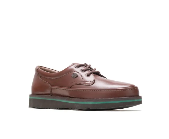 Mall Walker Antique Brown Leather Walking Shoes Hush Puppies Men Mall Walker Antique Brown Leather Walking Shoes Hush Puppies Men