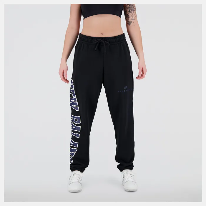 Matching Sets MenWomen New Balance Unissentials Warped Classics French Terry Sweatpant BLACK Matching Sets MenWomen New Balance Unissentials Warped Classics French Terry Sweatpant BLACK