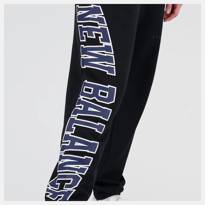 Matching Sets MenWomen New Balance Unissentials Warped Classics French Terry Sweatpant BLACK Matching Sets MenWomen New Balance Unissentials Warped Classics French Terry Sweatpant BLACK