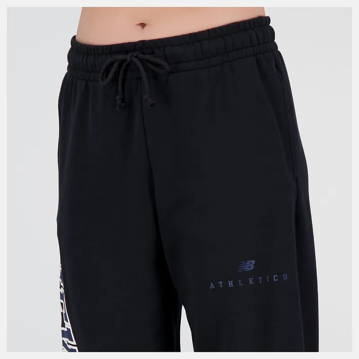 Matching Sets MenWomen New Balance Unissentials Warped Classics French Terry Sweatpant BLACK Matching Sets MenWomen New Balance Unissentials Warped Classics French Terry Sweatpant BLACK